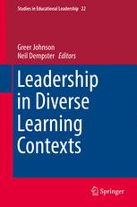 Leadership In Diverse Learning Contexts 1st Edition Greer Johnson