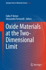 Oxide Materials At The Twodimensional Limit 1st Edition Falko P Netzer