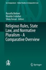 Religious Rules State Law And Normative Pluralism A Comparative Overview 1st Edition Rossella Bottoni