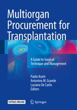 Multiorgan Procurement For Transplantation 1st Edition Paolo Aseni