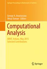 Computational Analysis Amat Ankara May 2015 Selected Contributions 1st Edition George A Anastassiou