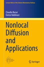 Nonlocal Diffusion And Applications 1st Edition Claudia Bucur