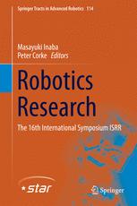 Robotics Research The 16th International Symposium Isrr 1st Edition Masayuki Inaba