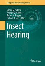 Insect Hearing 1st Edition Gerald S Pollack Andrew C Mason