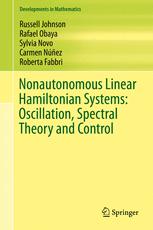 Nonautonomous Linear Hamiltonian Systems Oscillation Spectral Theory And Control 1st Edition Russell Johnson