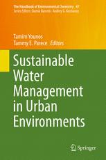 Sustainable Water Management In Urban Environments 1st Edition Tamim Younos