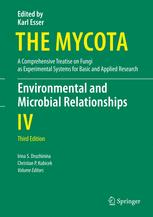 Environmental And Microbial Relationships 3rd Edition Irina S Druzhinina
