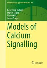 Models Of Calcium Signalling 1st Edition Genevive Dupont Martin Falcke