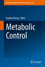 Metabolic Control 1st Edition Stephan Herzig Eds