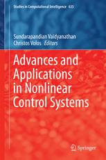 Advances And Applications In Nonlinear Control Systems 1st Edition Sundarapandian Vaidyanathan