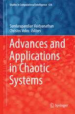 Advances And Applications In Chaotic Systems 1st Edition Sundarapandian Vaidyanathan