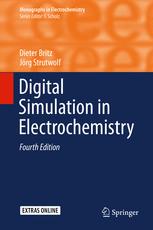 Digital Simulation In Electrochemistry 4th Edition Dieter Britz