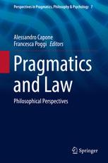 Pragmatics And Law Philosophical Perspectives 1st Edition Alessandro Capone