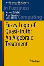 Fuzzy Logic Of Quasitruth An Algebraic Treatment 1st Edition Antonio Di Nola