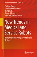 New Trends In Medical And Service Robots Human Centered Analysis Control And Design 1st Edition Philippe Wenger