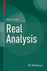 Real Analysis 1st Edition Peter A Loeb Auth