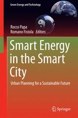 Smart Energy In The Smart City Urban Planning For A Sustainable Future 1st Edition Rocco Papa