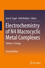 Electrochemistry Of N4 Macrocyclic Metal Complexes Volume 1 Energy 2nd Edition Jose H Zagal
