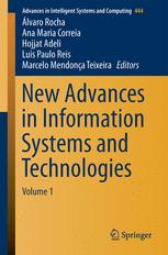 New Advances In Information Systems And Technologies 1st Edition Lvaro Rocha