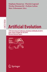 Artificial Evolution 12th International Conference Evolution Artificielle Ea 2015 Lyon France October 2628 2015 Revised Selected Papers 1st Edition Stphane Bonnevay