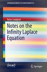Notes On The Infinity Laplace Equation 1st Edition Peter Lindqvist Auth