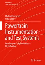 Powertrain Instrumentation And Test Systems Development Hybridization Electrification 1st Edition Michael Paulweber
