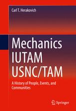 Mechanics Iutam Usnctam A History Of People Events And Communities 1st Edition Carl T Herakovich Auth