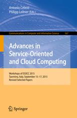 Advances In Serviceoriented And Cloud Computing Workshops Of Esocc 2015 Taormina Italy September 1517 2015 Revised Selected Papers 1st Edition Antonio Celesti