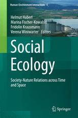 Social Ecology Societynature Relations Across Time And Space 1st Edition Helmut Haberl
