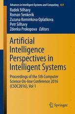 Artificial Intelligence Perspectives In Intelligent Systems Proceedings Of The 5th Computer Science Online Conference 2016 Csoc2016 Vol 1 1st Edition Radek Silhavy