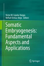 Somatic Embryogenesis Fundamental Aspects And Applications 1st Edition Vctor M Loyolavargas