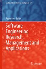 Software Engineering Research Management And Applications 1st Edition Roger Lee Eds