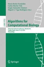 Algorithms For Computational Biology Third International Conference Alcob 2016 Trujillo Spain June 2122 2016 Proceedings 1st Edition Mara Botnfernndez