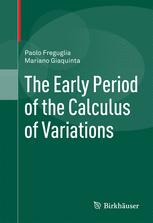 The Early Period Of The Calculus Of Variations 1st Edition Paolo Freguglia