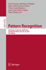 Pattern Recognition 8th Mexican Conference Mcpr 2016 Guanajuato Mexico June 2225 2016 Proceedings 1st Edition José Francisco Martíneztrinidad