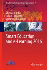 Smart Education And Elearning 2016 1st Edition Vladimir L Uskov