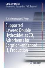 Supported Layered Double Hydroxides As Co2 Adsorbents For Sorptionenhanced H2 Production 1st Edition Diana Iruretagoyena Ferrer Auth