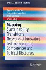 Mapping Sustainability Transitions Networks Of Innovators Technoeconomic Competences And Political Discourses 1st Edition Gerardo Marletto
