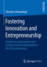 Fostering Innovation And Entrepreneurship Entrepreneurial Ecosystem And Entrepreneurial Fundamentals In The Usa And Germany 1st Edition Christian Schwarzkopf Auth