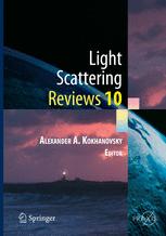 Light Scattering Reviews 10 Light Scattering And Radiative Transfer 1st Edition Alexander A Kokhanovsky Auth