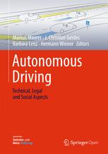 Autonomous Driving Technical Legal And Social Aspects 1st Edition Markus Maurer