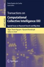 Transactions On Computational Collective Intelligence Xxi Special Issue On Keyword Search And Big Data 1st Edition Ngoc Thanh Nguyen
