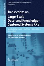 Transactions On Largescale Data And Knowledgecentered Systems Xxvi Special Issue On Data Warehousing And Knowledge Discovery 1st Edition Abdelkader Hameurlain