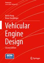 Vehicular Engine Design 2nd Edition Kevin Hoag Brian Dondlinger Auth