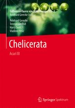 Swasserfauna Von Mitteleuropa Bd 723 Chelicerata Acari Iii 1st Edition Reinhard Gerecke