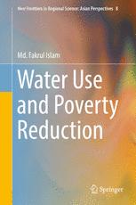 Water Use And Poverty Reduction 1st Edition Md Fakrul Islam Auth