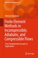 Finite Element Methods In Incompressible Adiabatic And Compressible Flows From Fundamental Concepts To Applications 1st Edition Mutsuto Kawahara Auth