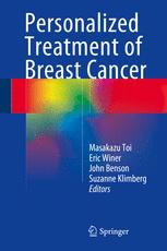 Personalized Treatment Of Breast Cancer 1st Edition Masakazu Toi
