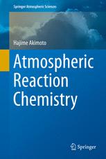 Atmospheric Reaction Chemistry 1st Edition Hajime Akimoto Auth