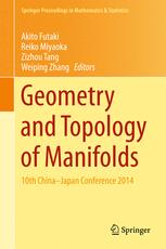 Geometry And Topology Of Manifolds 10th Chinajapan Conference 2014 1st Edition Akito Futaki